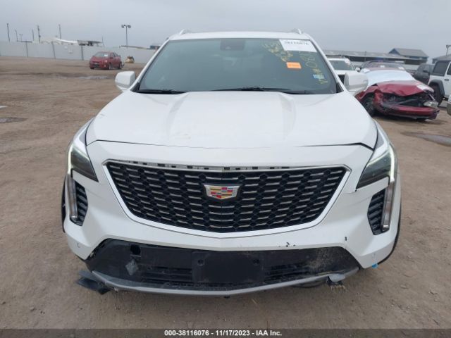 1GYFZCR42MF081202 Cadillac Xt4 Fwd Premium Luxury
