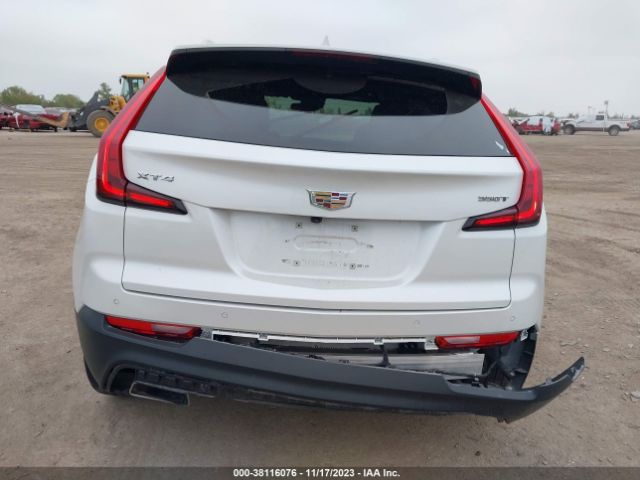 1GYFZCR42MF081202 Cadillac Xt4 Fwd Premium Luxury