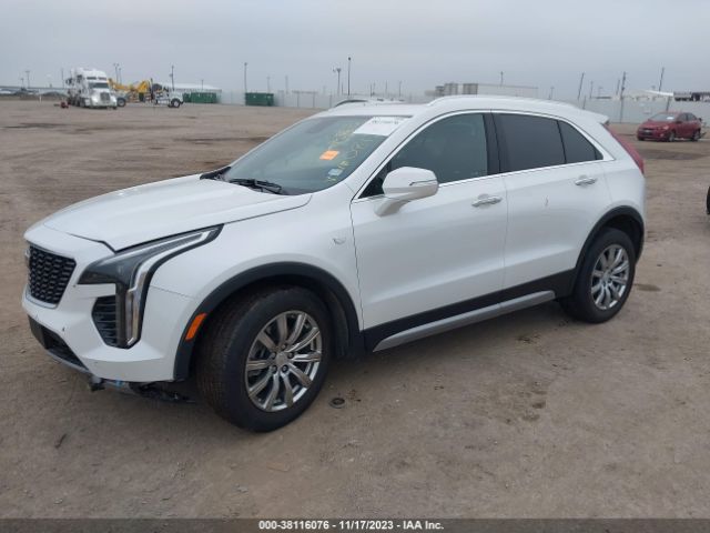1GYFZCR42MF081202 Cadillac Xt4 Fwd Premium Luxury
