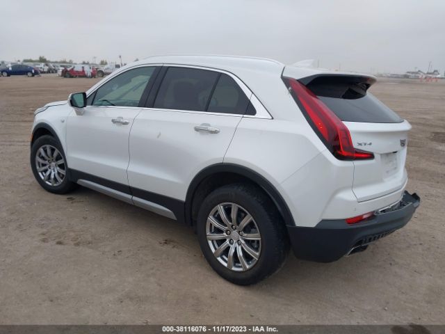 1GYFZCR42MF081202 Cadillac Xt4 Fwd Premium Luxury