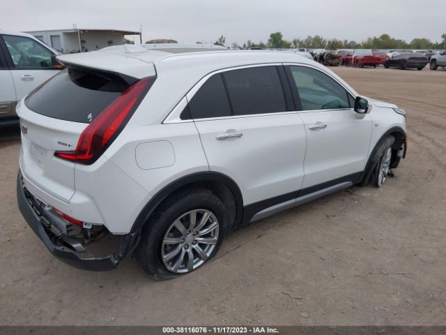 1GYFZCR42MF081202 Cadillac Xt4 Fwd Premium Luxury
