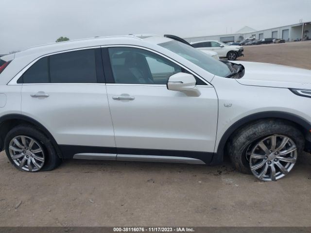 1GYFZCR42MF081202 Cadillac Xt4 Fwd Premium Luxury