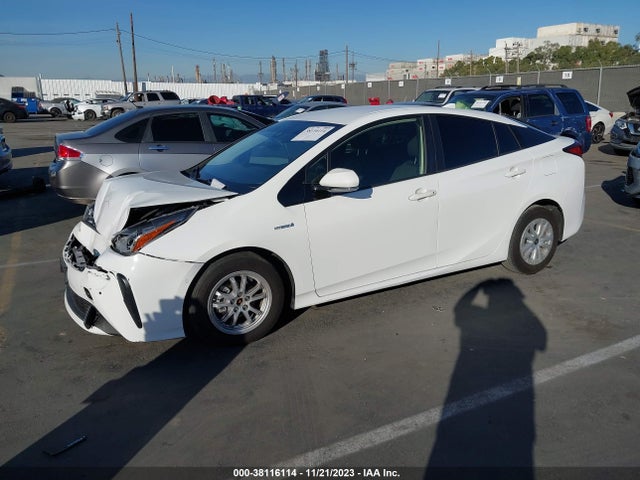 Toyota Prius Le 2019 JTDKARFUXK3079795 Image 2