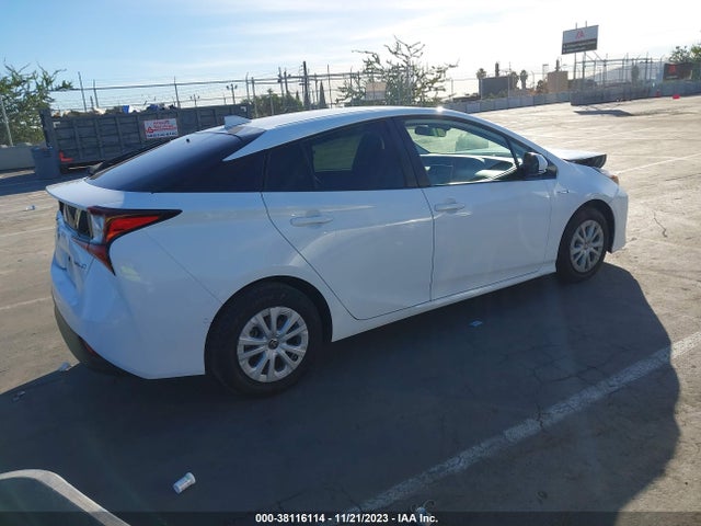 Toyota Prius Le 2019 JTDKARFUXK3079795 Image 4