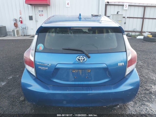 2015 TOYOTA PRIUS C TWO VIN: JTDKDTB33F1096067