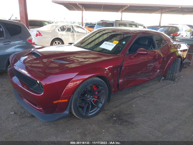 Dodge Challenger R/t Scat Pack 2019 2C3CDZFJ4KH535003 Image 2
