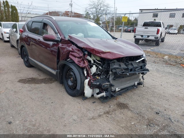 Honda Cr-v Touring 2017 5J6RW2H91HL018774 Image 1