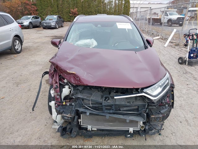 Honda Cr-v Touring 2017 5J6RW2H91HL018774 Image 12