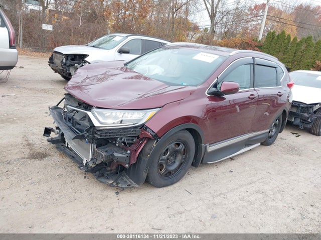 Honda Cr-v Touring 2017 5J6RW2H91HL018774 Image 2