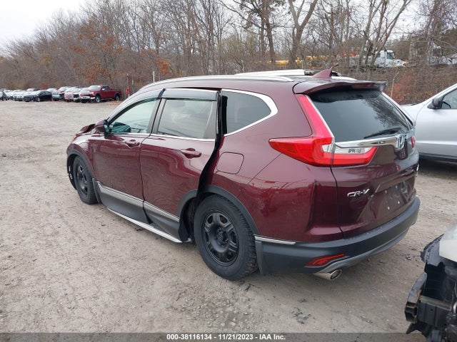 Honda Cr-v Touring 2017 5J6RW2H91HL018774 Image 3