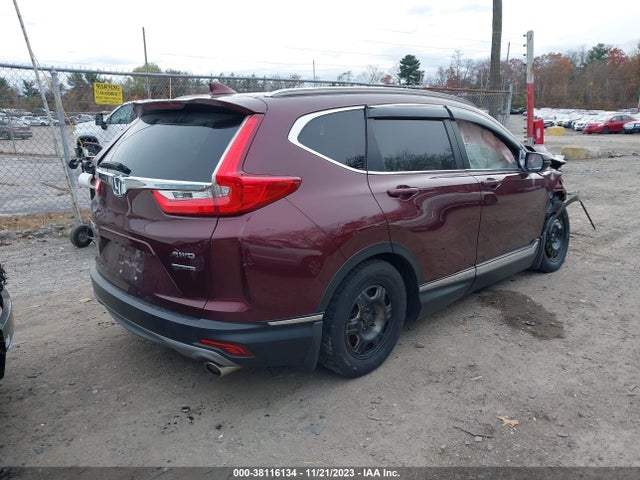 Honda Cr-v Touring 2017 5J6RW2H91HL018774 Image 4