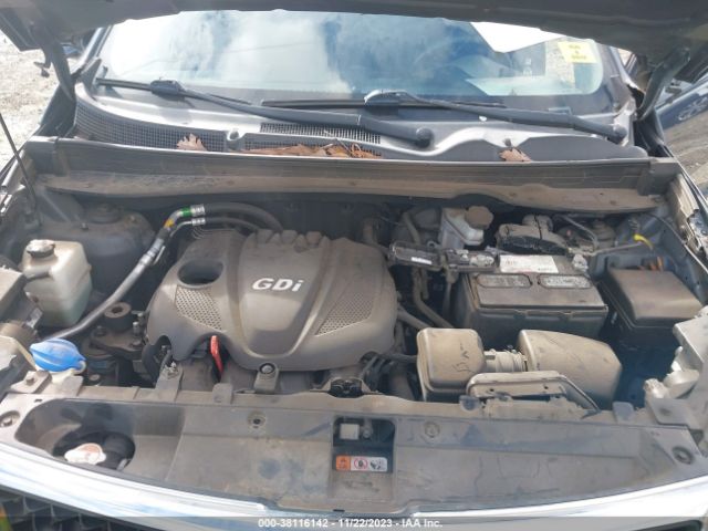 KNDPBCAC8E7613808 KIA Sportage Lx