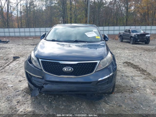 KNDPBCAC8E7613808 KIA Sportage Lx