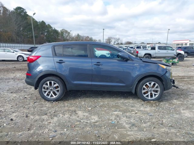 KNDPBCAC8E7613808 KIA Sportage Lx