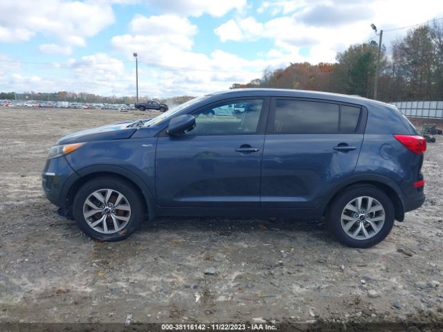 KNDPBCAC8E7613808 KIA Sportage Lx