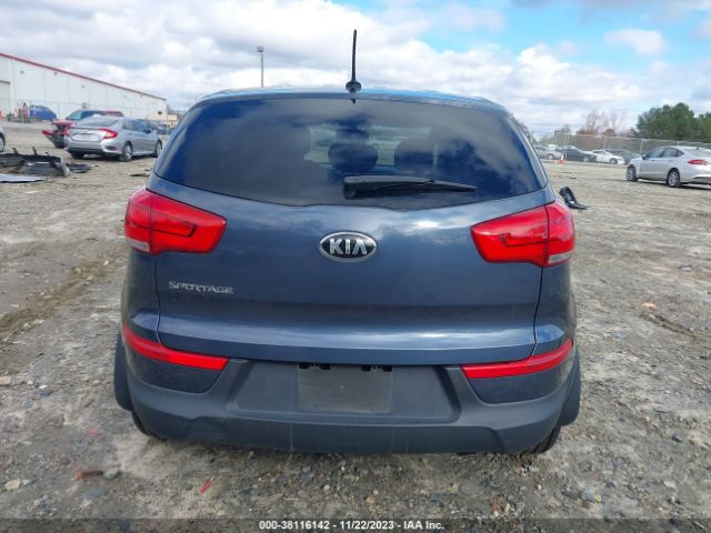 KNDPBCAC8E7613808 KIA Sportage Lx