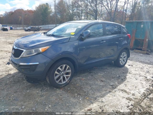 KNDPBCAC8E7613808 KIA Sportage Lx