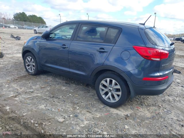 KNDPBCAC8E7613808 KIA Sportage Lx