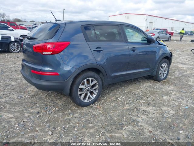 KNDPBCAC8E7613808 KIA Sportage Lx