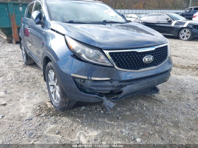 KNDPBCAC8E7613808 KIA Sportage Lx