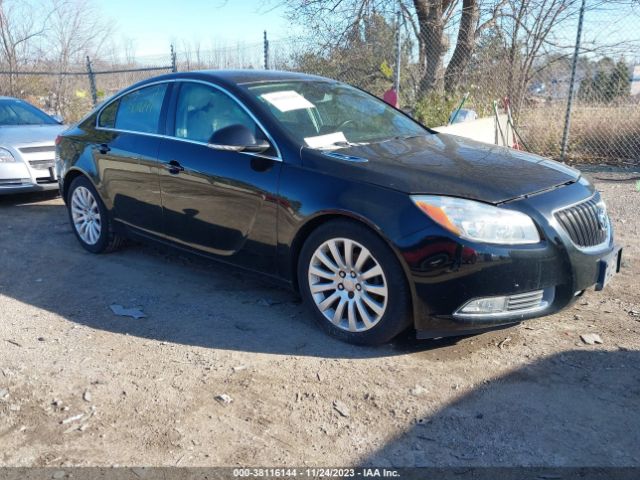 2G4GR5EK0C9135755, 2012 Buick Regal Base on IAAI