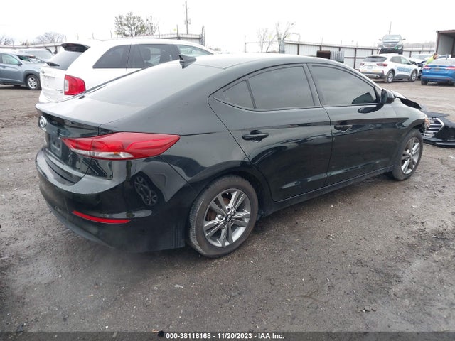 2017 HYUNDAI ELANTRA SE VIN: 5NPD84LF1HH043858