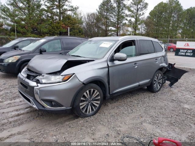 2020 MITSUBISHI OUTLANDER JA4AD3A36LZ018564 Photo 1