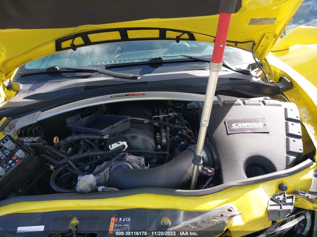 Chevrolet Camaro 1ss 2015 2G1FG1EW6F9274674 Image 10