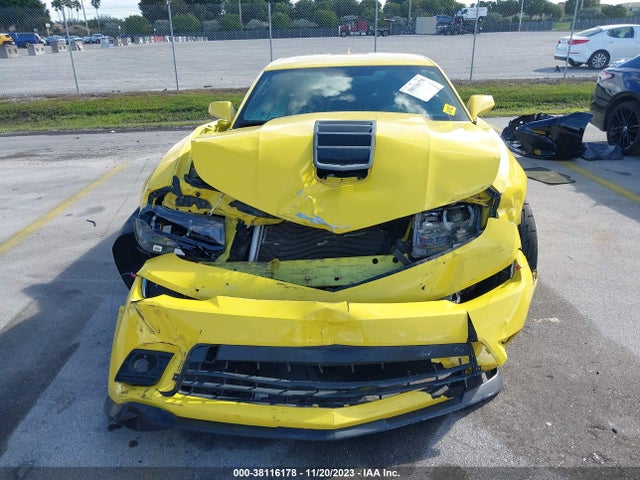 Chevrolet Camaro 1ss 2015 2G1FG1EW6F9274674 Image 12