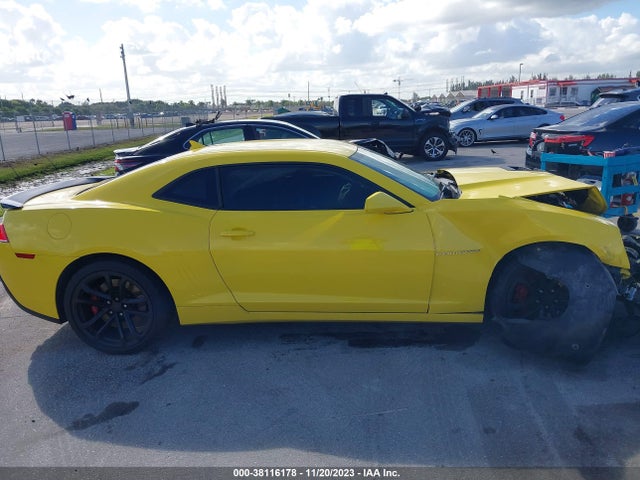 Chevrolet Camaro 1ss 2015 2G1FG1EW6F9274674 Image 13