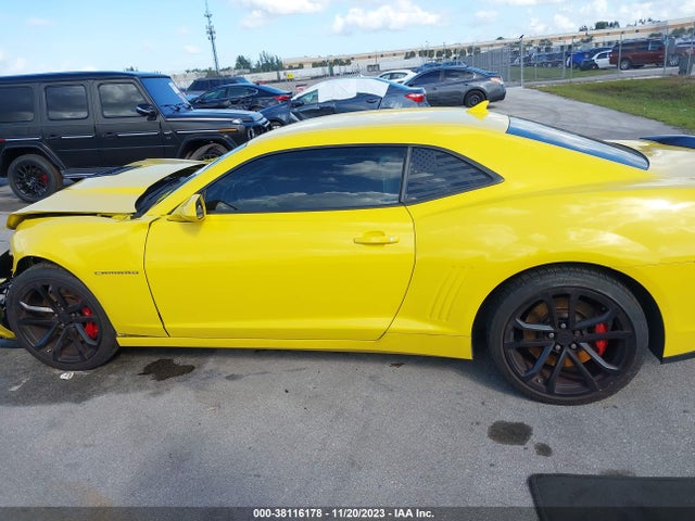 Chevrolet Camaro 1ss 2015 2G1FG1EW6F9274674 Image 14
