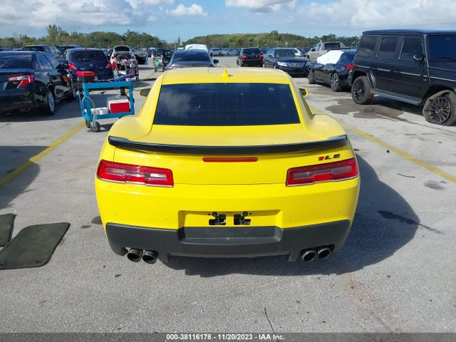 Chevrolet Camaro 1ss 2015 2G1FG1EW6F9274674 Image 16