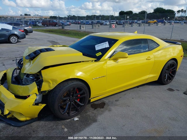 Chevrolet Camaro 1ss 2015 2G1FG1EW6F9274674 Image 2