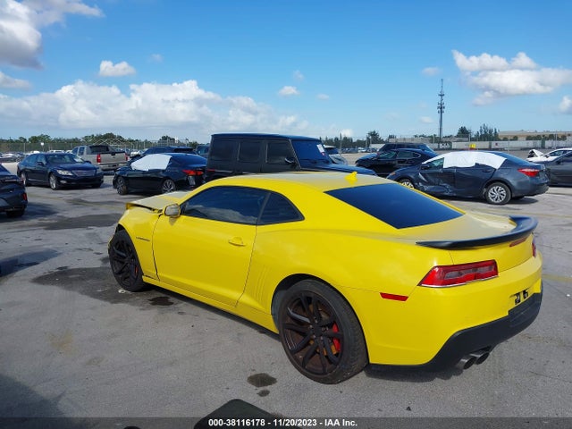 Chevrolet Camaro 1ss 2015 2G1FG1EW6F9274674 Image 3