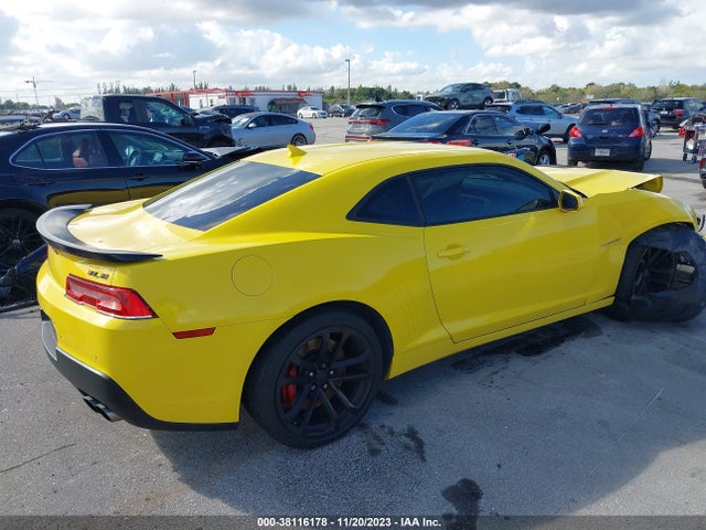 Chevrolet Camaro 1ss 2015 2G1FG1EW6F9274674 Image 4