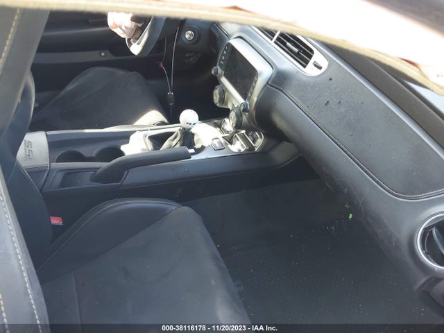 Chevrolet Camaro 1ss 2015 2G1FG1EW6F9274674 Image 5