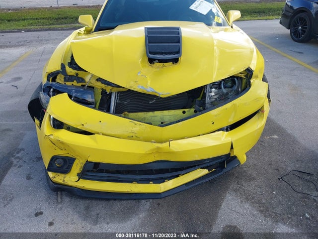 Chevrolet Camaro 1ss 2015 2G1FG1EW6F9274674 Image 6
