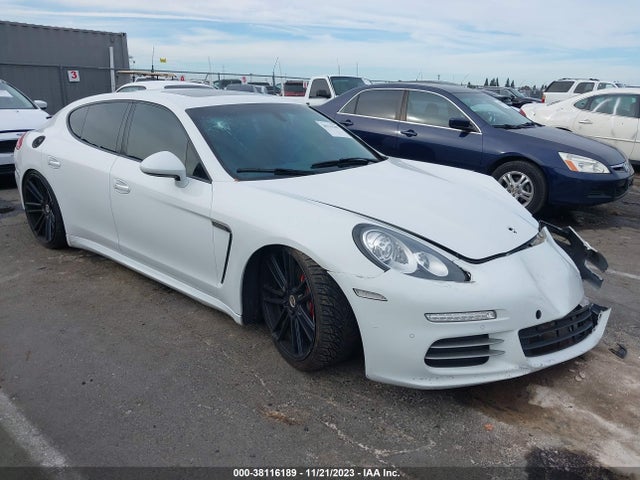 2014 PORSCHE PANAMERA WP0AA2A76EL007839 Photo 0