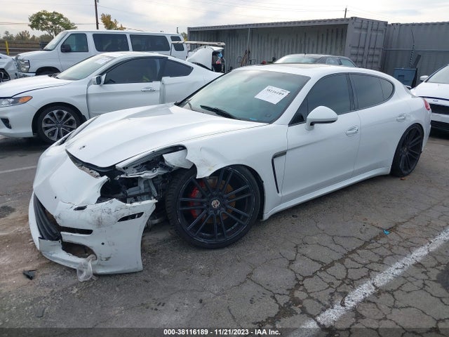2014 PORSCHE PANAMERA WP0AA2A76EL007839 Photo 1