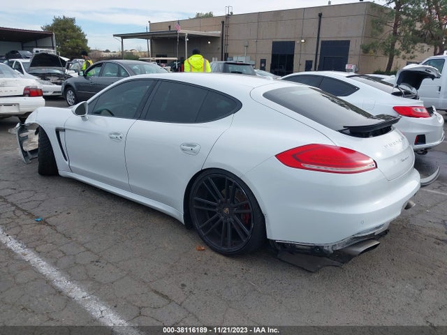 2014 PORSCHE PANAMERA WP0AA2A76EL007839 Photo 2