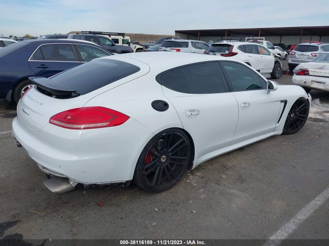 2014 PORSCHE PANAMERA WP0AA2A76EL007839 Photo 3