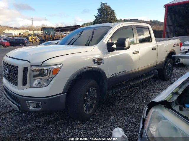 1N6BA1F41KN514965 Nissan Titan Xd Pro-4x Diesel
