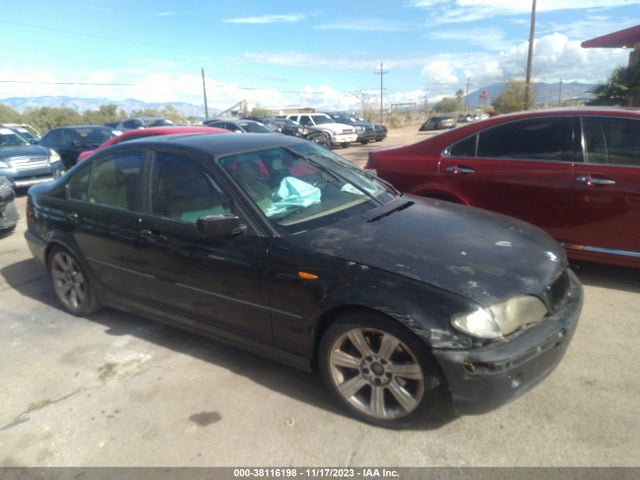 2003 BMW 325I VIN: WBAET374X3NJ23994