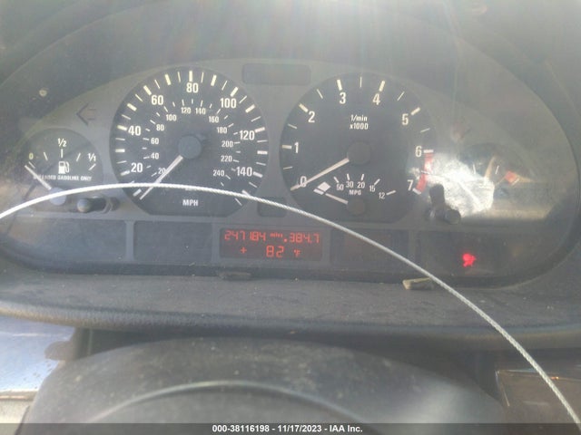 2003 BMW 325I VIN: WBAET374X3NJ23994