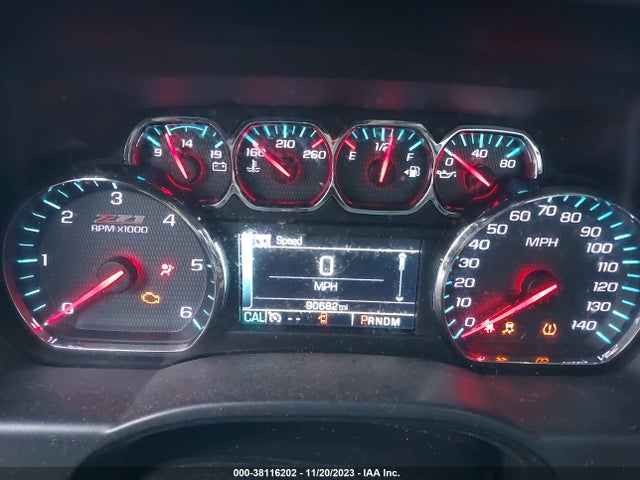 Chevrolet Silverado 1500 2lt 2015 1GCVKREC2FZ146007 Image 16