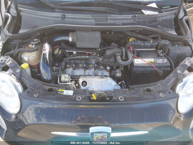 2013 FIAT 500 3C3CFFFH8DT738752 Photo 9