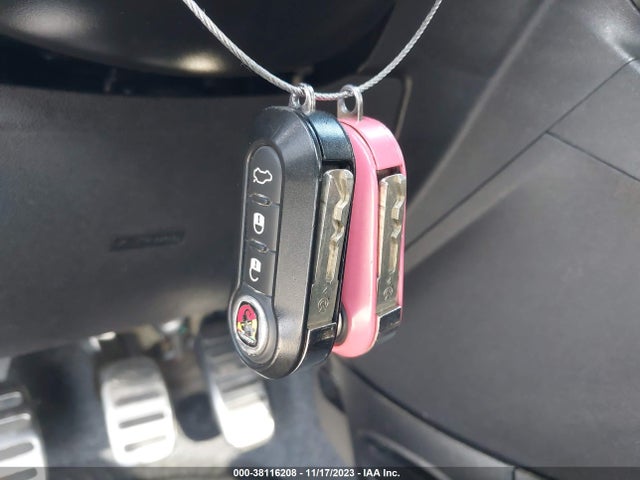 2013 FIAT 500 3C3CFFFH8DT738752 Photo 10