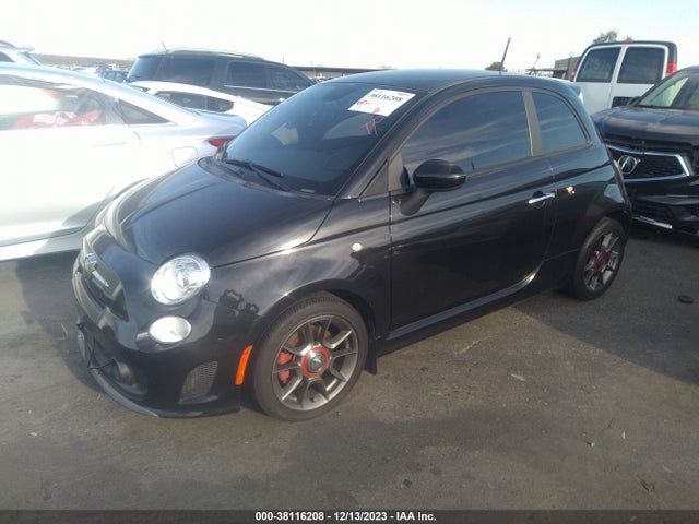 2013 FIAT 500 3C3CFFFH8DT738752 Photo 1