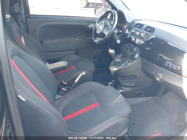 2013 FIAT 500 3C3CFFFH8DT738752 Photo 4