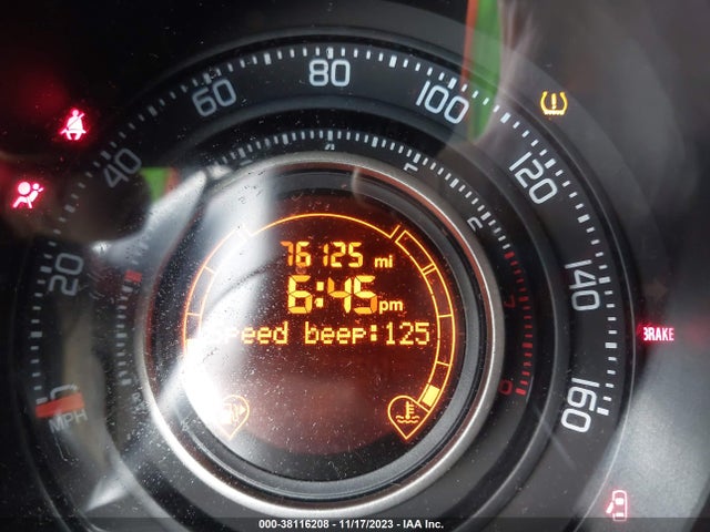 2013 FIAT 500 3C3CFFFH8DT738752 Photo 6